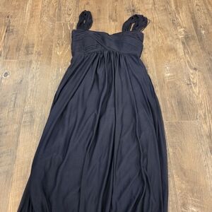 Birdy Grey navy blue maxi dress - small